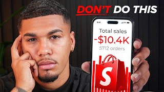 Top 10 WORST Dropshipping Mistakes Beginners Make