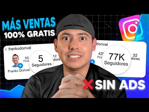Tráfico Orgánico 2025: Cómo Ganar Dinero con Instagram Sin Invertir en Publicidad ni Ads