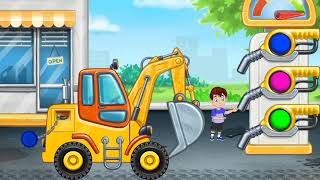 gadi wala cartoon//jcb cartoon//#cartoon#cartun #jcb