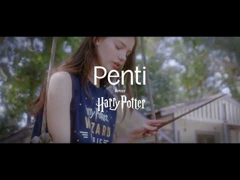 Penti loves Harry Potter