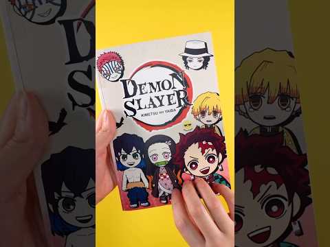 Demon Slayer GameBook👺#diy #papercraft #종이놀이 #귀멸의칼날 #kimetsunoyaiba #鬼滅の刃