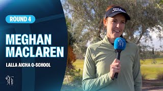 "I hit rock bottom..." Meghan MacLaren reclaims LET card | Lalla Aicha Q-School
