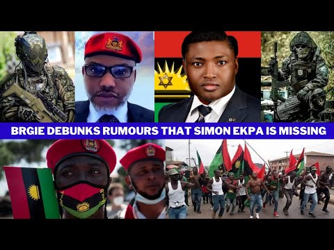 Biafra Republic Government In Exile Debunk Rumours That Mazi Simon Ekpa Is Missing