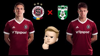 AC Sparta Praha 2:0 MFK Karviná - 3.kolo FORTUNA:LIGY 2021/2022