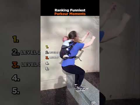 Ranking Funniest Parkour Moments