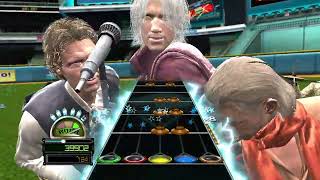 Dante and the gang ROCK OUT at the Wii Baseball Field (GHWTDE)