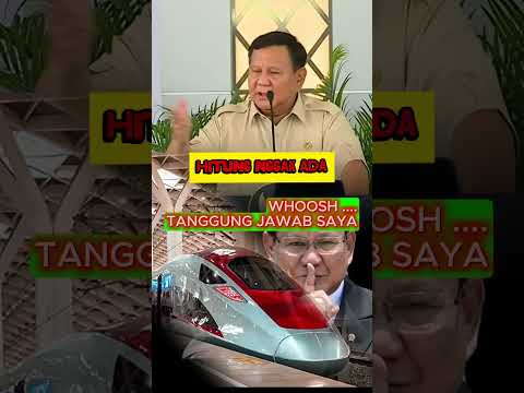 APA ITU WHOOSH : SAYA TANGGUNG JAWAB