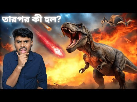 ডাইনোসর বিলুপ্ত হওয়ার পর ঠিক কি হয়েছিল?😳 Real story of Dinosaurs extinction