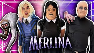 Un dia como MERLINA 2 !! / Memo Aponte