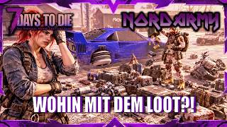 | BÄREN, SCHRECKENSWÖLFE & VOLLES INVENTAR! 😱| NordArmy Mod #61 |  #7dtd
