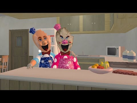Ice Scream 3 is Barbie Mod - Ice Scream 3 first mod Evil Barbie