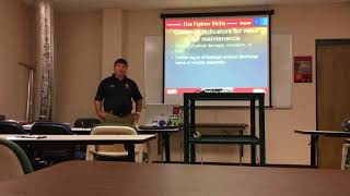 Fire Instructor 1 Extinguisher inspections