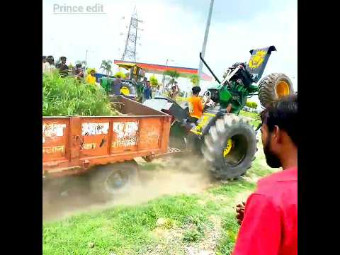 tochan king 👑 Ne trolley nikaali 🚜💪😱 #full power #trolley Ke Chakkar Me boofer Tut Gaya #youtube