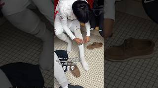 Writing the Nike check is DIABOLICAL 💀😭 #shorts