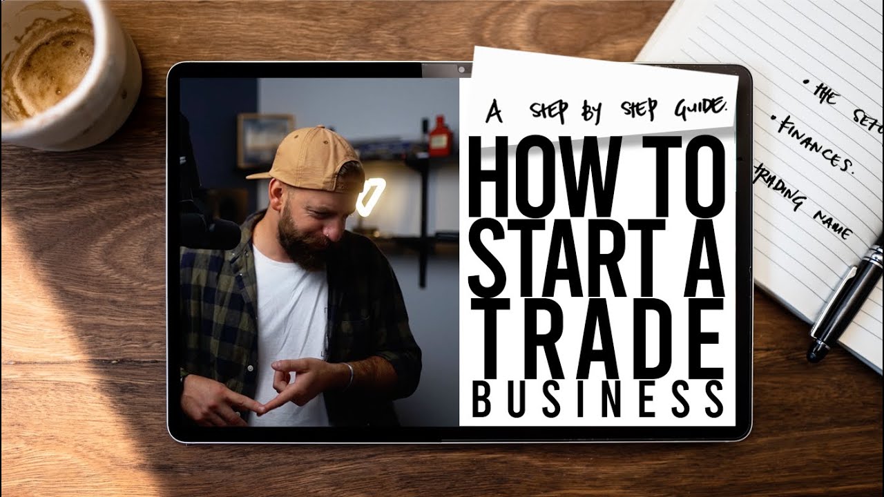 How to Start a Trade Business 2024