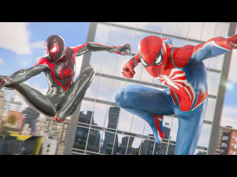 Marvel's Spider-Man 2 - ALL Peter and Miles Scenes