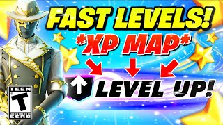 *NEW* Fortnite XP MAP How To LEVEL UP FAST in CHAPTER 6 SEASON 4! (EARN XP For BATTLE PASS!)