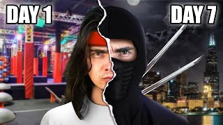 Breaking our Bodies to Become Ninja Warriors