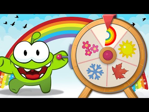 ¿Qué estaciones hay en un año? ?🌈 Videos divertidos de aprendizaje para niños 🌈