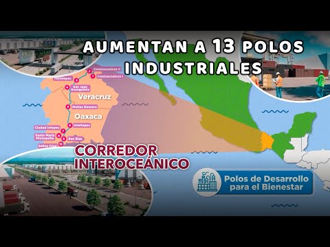 Tabasco se incorporará a la zona industria del Corredor Interoceánico del Istmo de Tehuantepec