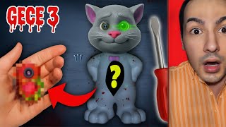 Talking Tom’un Gözünde Kamera mı Var? 😱📷