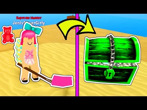 Roblox: DIGGING UP THE RAREST TREASURE IN ROBLOX!!!