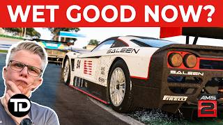 New AI Wet Lines = Better Rain Racing?