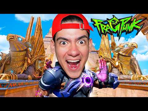 SOY EL MEJOR JUGADOR de FRAGPUNK de la HISTORIA !! - TheDonato