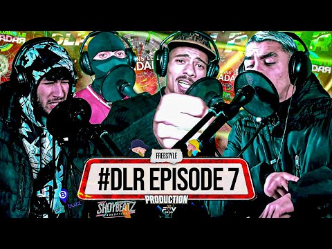 Dans Le Radar (Ep.7) - Kams x Lapeee x Mzr x Bama en Freestyle #DLRadar