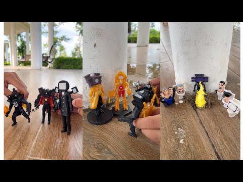 Tvman vs Cameraman Toys