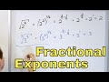 Understanding Fractional Exponents and Radicals