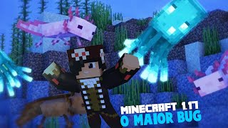 O MAIOR BUG DO MINECRAFT 1.17 (Novidades da Nova Atualização)