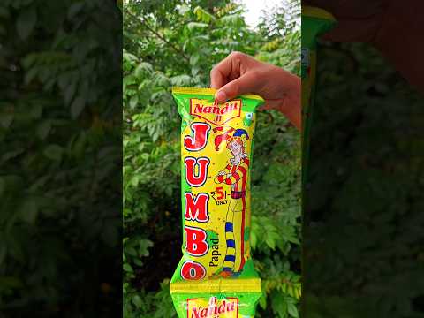 NANDU JI JUMBO PAPAD KURKURE GIFTS 💥😱 #shorts #youtubeshorts #trending