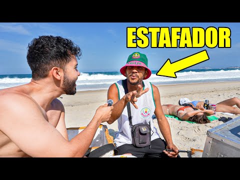 ME ROBARON EN BRASIL Y GRABÉ A LOS LADRONES | Copacabana 🇧🇷