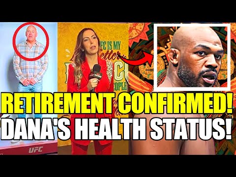 BREAKING: UFC Champ ANNOUNCES RETIREMENT, Dana White shares UPDATE, Jon Jones, Merab and Ortega