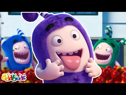 La Manzana Mala | Caricaturas | Videos Graciosos Para Niños | Oddbods