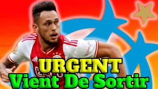 Une Mauvaise Nouvelle Vient De Sortir Pour OM [ Nouvelles de L'olympique de Marseille ]
