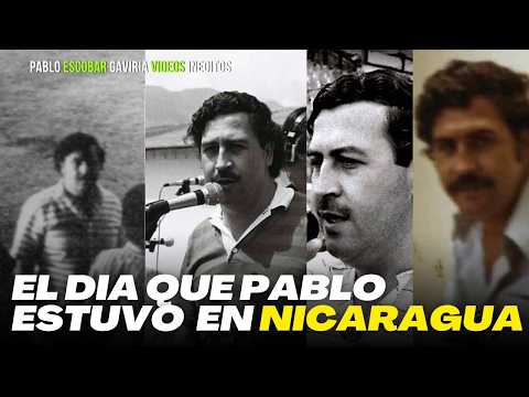 "¿Qué Hacía Pablo Escobar en Nicaragua? La Historia Oculta"