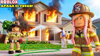 APAGANDO EL FUEGO CON UNA MANGUERA DE JARDIN Y UN ASPERSOR QUE NO SIRVE!😫 😮AYUDAAA!😫