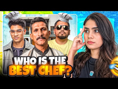 Who is the Best Chef in S8UL ?🧑‍🍳 | *Funny Reaction* | Sherlock
