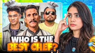 Who is the Best Chef in S8UL ?🧑‍🍳 | *Funny Reaction* | Sherlock