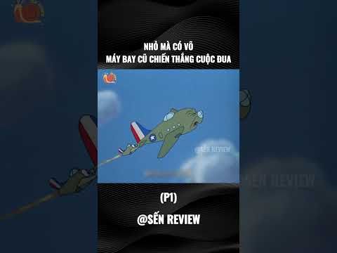 Nhỏ nhưng có võ, máy bay cũ chiến thắng cuộc đua (PHẦN 1) #senshorts #shorts #funny
