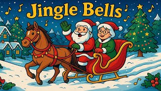 Jingle Bells Sing Along (with lyrics!)
