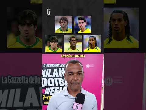 Il miglior BRASILE di CAFU ๐ง๐ท