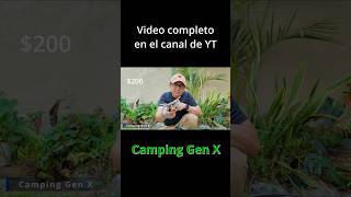 El primer paso para armar tu cocina de campismo