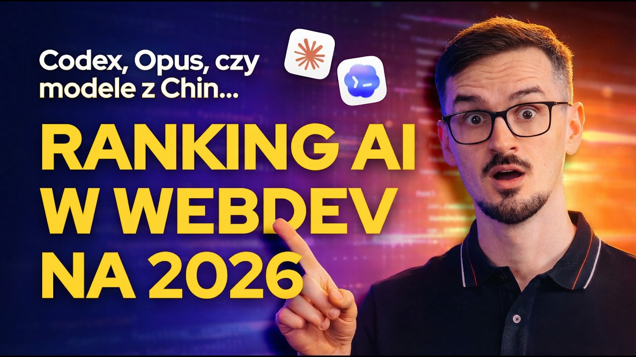 Topowe AI do budowania stron? Mamy wyniki naszego benchmarku!