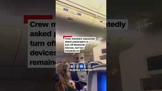 Flight turns around for bluetooth bomb threat