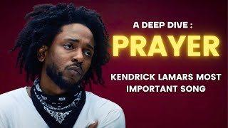 Kendrick Lamar's MOST IMPORTANT Song | A Deep Dive