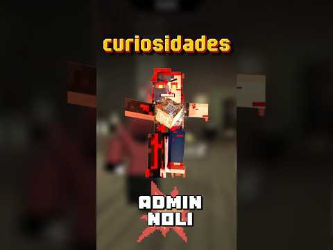 CURIOSIDADES SOBRE ADMIN NOLI DE FORSAKEN  #forsaken #roblox #shorts