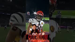 Andrei Iosivas with a shoutout to mom and dad on thanksgiving 🫶